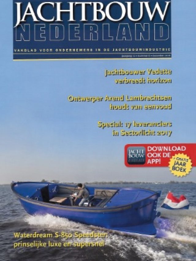 Jachtbouw Nederland - Artikel Aride 1500